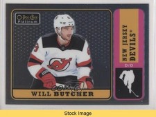 2018-19 O-Pee-Chee Platinum Retro Will Butcher #R-8 READ kr0