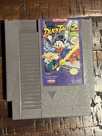 NES Disney's DuckTales 2 gioco completo Nintendo USA made in japan OTTIMO