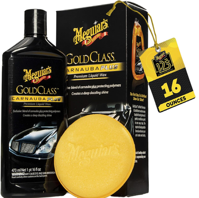 #ad Meguiar#x27;s Gold Class Carnauba Plus Premium Liquid Wax Kit Car Detailing Kit wit $25.40