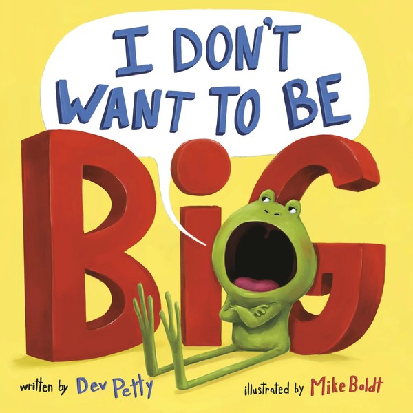 Dev Petty | I Don't Want To Be Big | Taschenbuch | Englisch (2023)-image