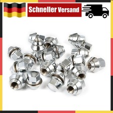 20x Radmuttern Kegelbund M12x1,5 SW19 Ersatz für Ford Alufelgen Fiesta Gearzaar
