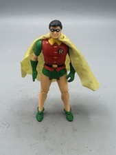 Vintage 1984 Kenner Robin Super Powers DC Comics Action Figure With Cape