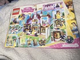LEGO Disney Princess 41067 Belle's Enchanted Castle 374pc Complete Retired