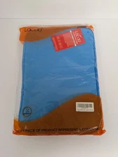 Lacdo 13" Laptop Tablet Sleeve Case Bag for Notebook Blue New With Tags Sealed