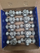CP961 Flow Regulator Ball Valve - 15mm