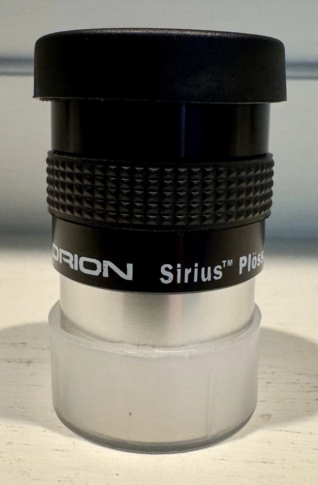 "Ocular telescopio multicapa Orion Sirius Plossl 20 mm 1,25"" nuevo en caja" Foto 2 de 4