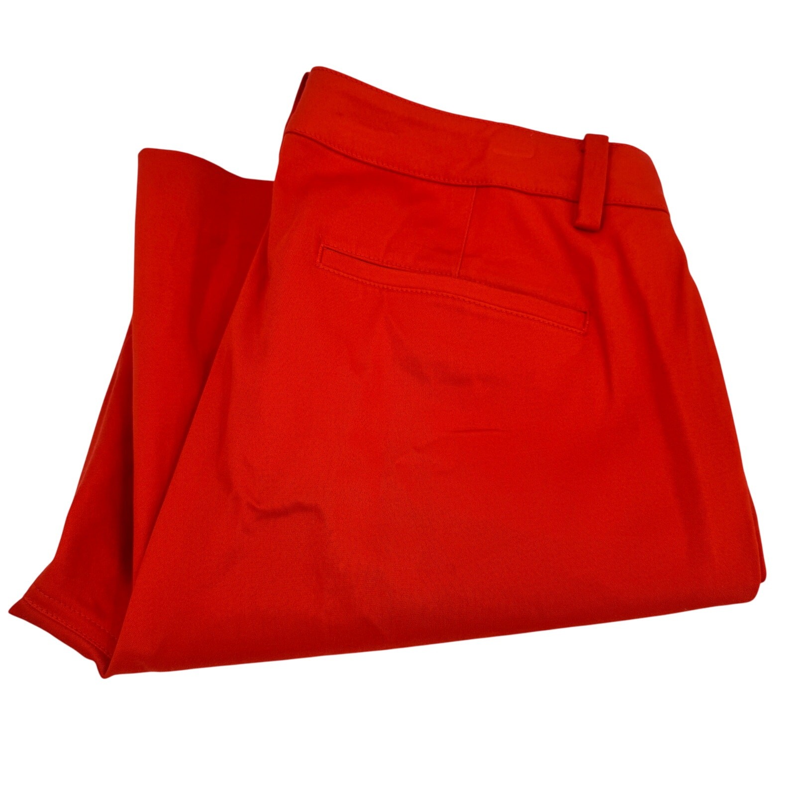 Lauren Ralph Lauren Pants Womens 10 (34x29 ACTUAL) Orange 5 Pocket Coastal Chino