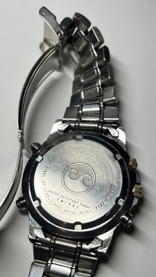 Seiko Sports 150 Chronograph Men's Quartz Watch Two Tone Stainless