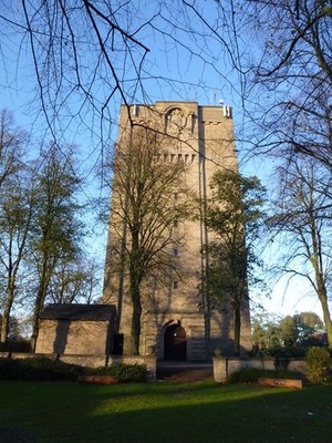 Foto A3 Westgate Wasserturm in Lincoln dieses Bauwerk, gebaut im EA C2013
