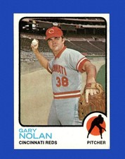 1973 Topps Set-Break #260 Gary Nolan NM-MT OR BETTER *GMCARDS*