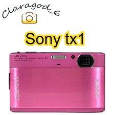 Sony Cyber    Shot DSC-TX1 Digital Camera 10.2MP 4x Optical Zoom with Accessories