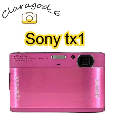 Sony Cyber ​​Shot DSC-TX1 Digital Camera 10.2MP 4x Optical Zoom