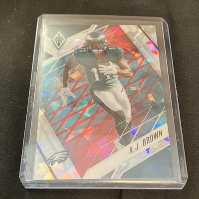 Panini 2022 Phoenix Cracked Ice A.J. Brown #35 Philadelphia Eagles /50