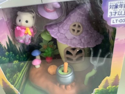 Sylvanian Families Eule Little Tale Collection Magical Garden Epoche Neu in OVP