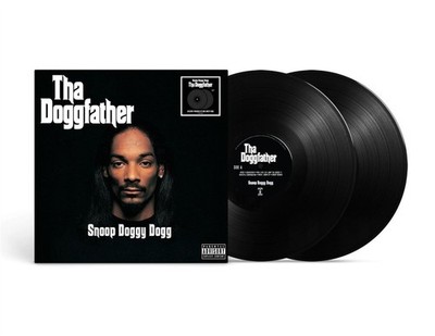 Snoop Doggy Dogg Tha Doggfather 2LP Vinyl 2025 Death Row