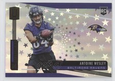 2019 Panini Unparalleled Rookie Astral 21/200 Antoine Wesley #248 0x1