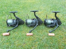 Sonik Vader X RS6000 fishing reels (set of 3) CARP FISHING SET UP
