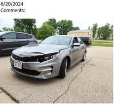 Wheel 17x4 Spare Fits 16-20 Optima 4320271 Wheel 17x4 Spare Fits 16-20 Optima 4320271