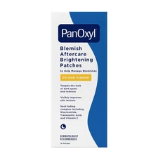 PanOxyl Blemish Brightening Patches: Dermatologist-Recommended, Help Fade Post-A