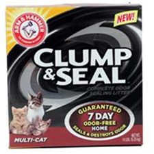Church  Dwight 571764 Arm  Hammer Clump  Seal Multi-Cat Litter