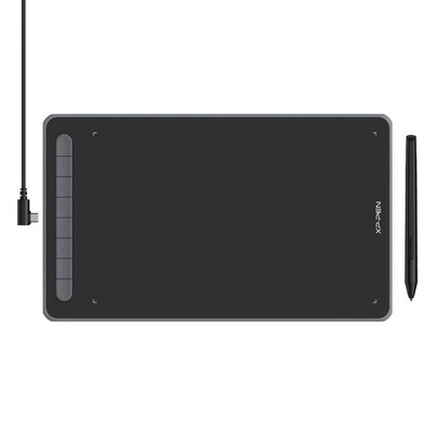 XPPen Deco L 10'' × 6'' Graphics Drawing Tablet 8192 Stylus 8 Keys Refurbished
