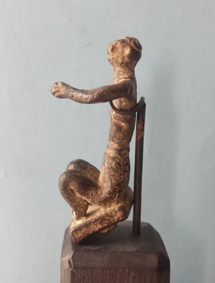 Art Primitif du Népal - Statuette Votive en Bronze - Col. Jean-Luc Cortès - Photo 3/4