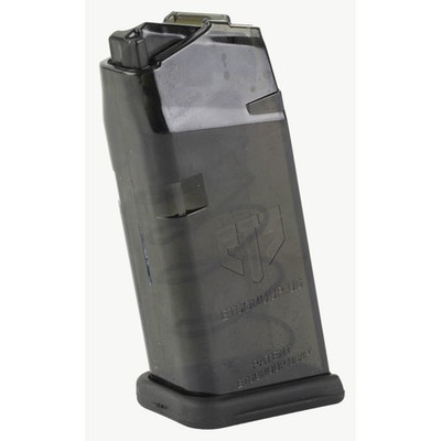 Ets Mag For Glk 29 10mm 10rd Crb Smk