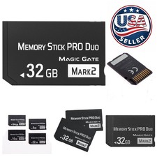 Temperature Proof 32GB Memory Stick Pro Duo - Fast  Reliable for PSP Devices