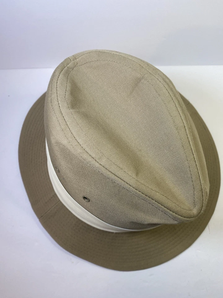 Sombrero Stetson Vintage Talla Pequeña Fedora Bowler Gran Gatsby Safari Aventura Foto 3 de 4