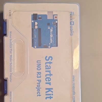 RexQualis UNO R3 Arduino UNO Starter Kit w/ Breadboard, LCD Module, Remote