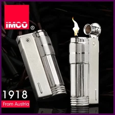 Original IMCO Lighter Old Oil Flint Lighter Windproof Stainless Steel Cigarette