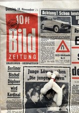 Bild Lilli Steiff Pudel weiß + Bild Zeitung ...