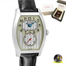 EPOS Doctor's Watch Limited 150 3362SL Orologio da polso uomo a carica manuale NUOVO