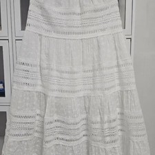 Long Lace Skirt, Summer-ready, New, 88cm Length