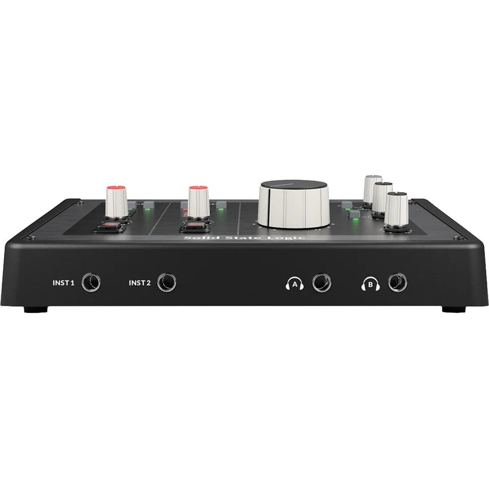 Solid State Logic SSL 2+ MKII - 2x4 USB Audio Interface - Image 3 of 4
