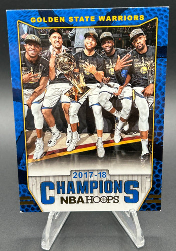 Golden State Warriors #84 2018 Panini Hoops Road to the Finals card