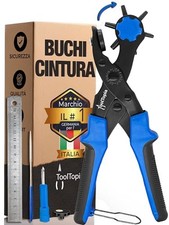 Pinza fustellatrice per cinturini orologi [SET COMPLETO] | Macchina per buchi ci