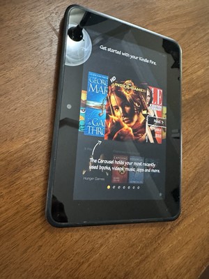 Amazon Kindle Fire HD 7  (2nd Gen) - 16GB - Wi-Fi - Black - Spring Cleaning Sale