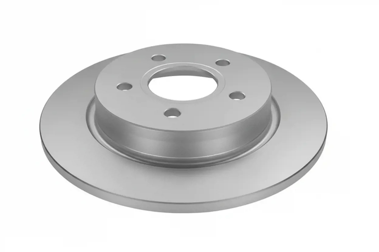 MEYLE 715 523 0022/PD Disco freno MEYLE-PD Quality, Assale posteriore, pieno, Rivestito lamelle zinco - Immagine 2