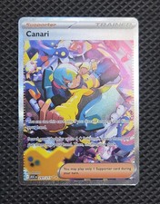 2026 Pokemon Canari 291/217 Ascended Heroes Special Illustration Rare Clean SIR