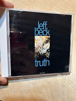 JEFF BECK-  Truth-2006 CD JAPAN EDITION RELEASE 1991 TOCP-3068