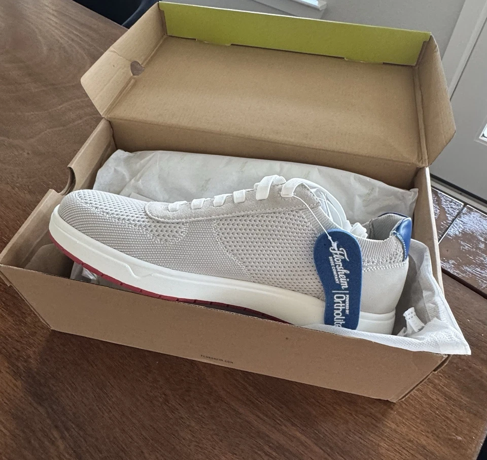 Tenis Florsheim Comfortech Ortholite Heist Ice para hombre, talla 9M Foto 3 de 3