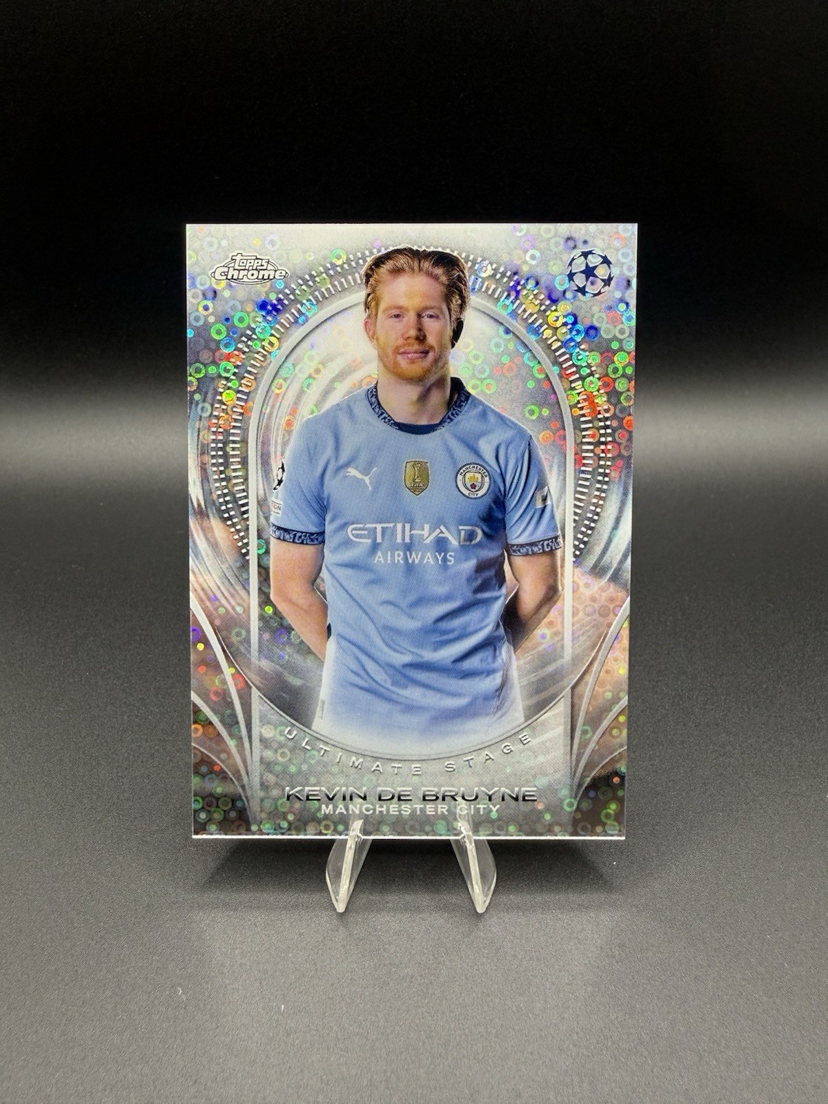 2023-24 Topps UCL - Ultimate Stage Chrome Kevin de Bruyne #USC-33