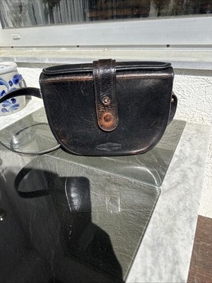 VINTAGE Cango & Rinaldi ￼ Handtasche Echtes Leder ￼