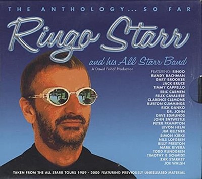 Ringo Starr - Ringo Starr & His All Starr Band - Ringo Starr CD 7TVG The Cheap