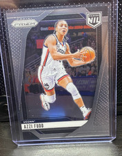AZZI FUDD #13 2024-25 Panini NIL Base Prizm UConn Dallas Wings