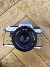 Yashica FX-D Film SLR Camera with Yashica ML 50mm