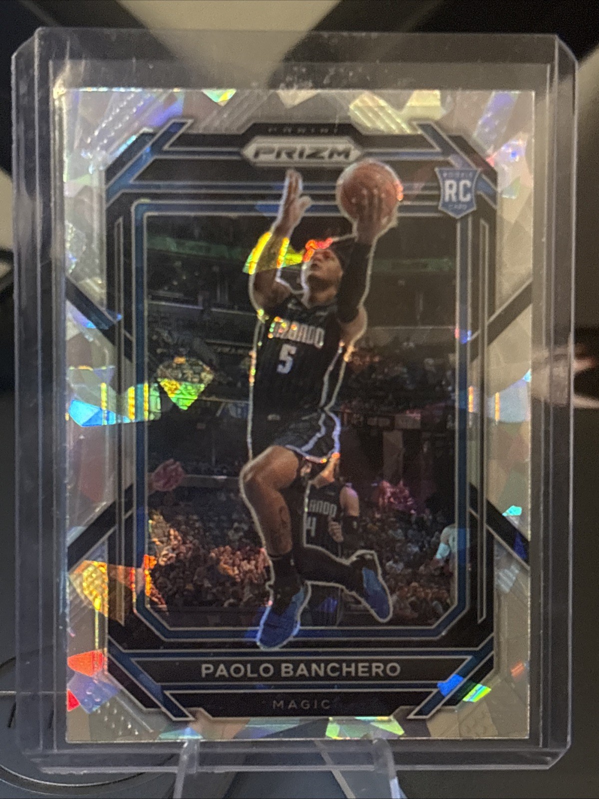 2022-23 Prizm Paolo Banchero RC Prizm Ice Rookie #249 Magic