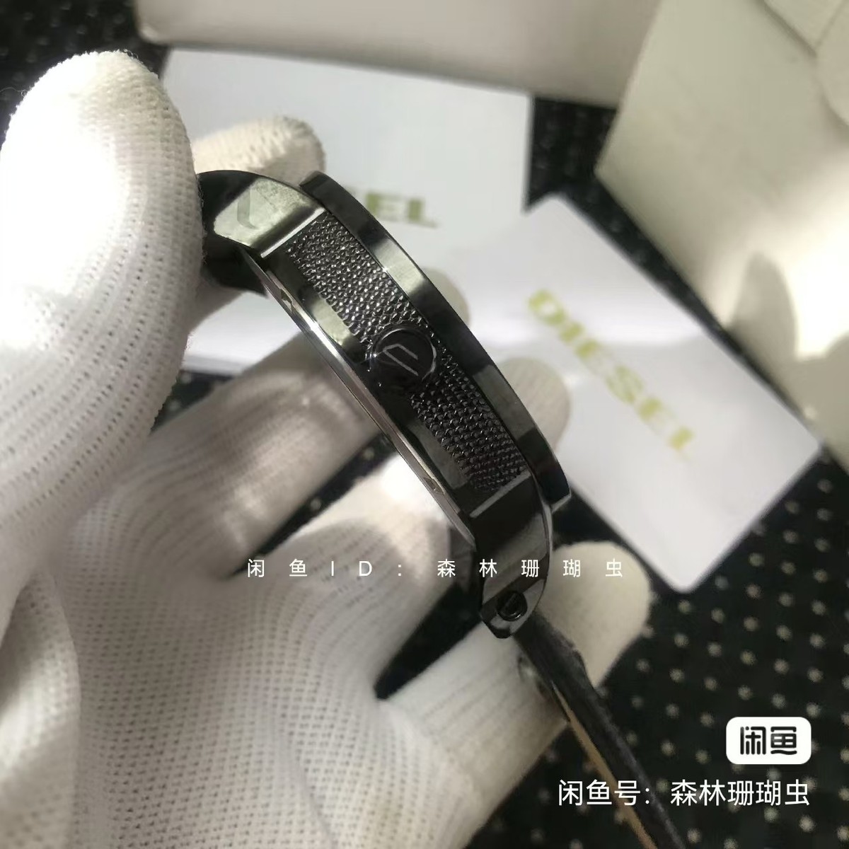 腕時計DIESEL Diesel Little Daddy DZ7257 Wrist Watch for Men for sale