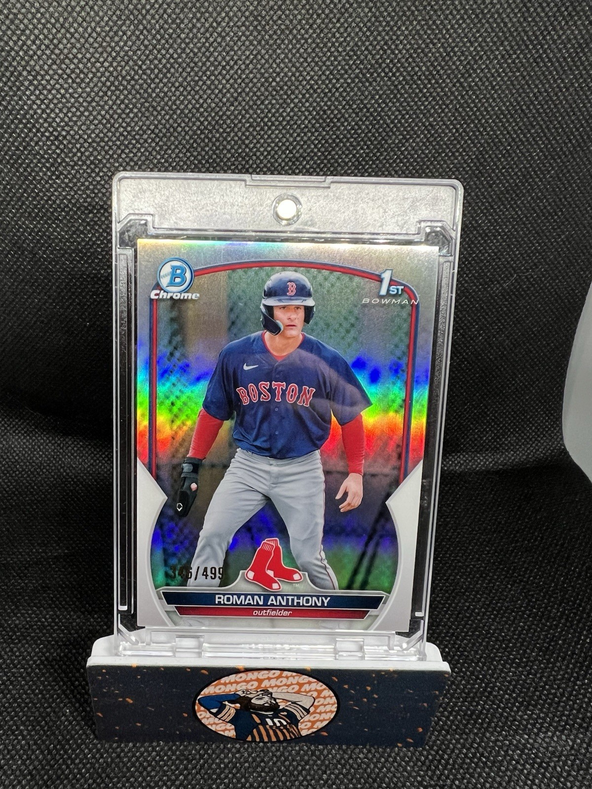2023 Bowman Chrome Roman Anthony 1st Refractor  346/499 Boston Red Sox